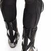 Dainese Laguna Seca 6 Men One Piece Motorcycle Perforated Leather Suit (White Black Anthracite)