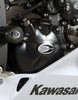 R&G Engine Case Cover Kit (3pc) for Kawasaki ZX6R (2009-2024) (KEC0020BK)