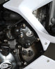 R&G Engine Case Cover Kit (3pc) for Kawasaki ZX6R (2009-2024) (KEC0020BK)