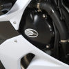 R&G Engine Case Cover Kit (3pc) for Kawasaki ZX6R (2009-2024) (KEC0020BK)