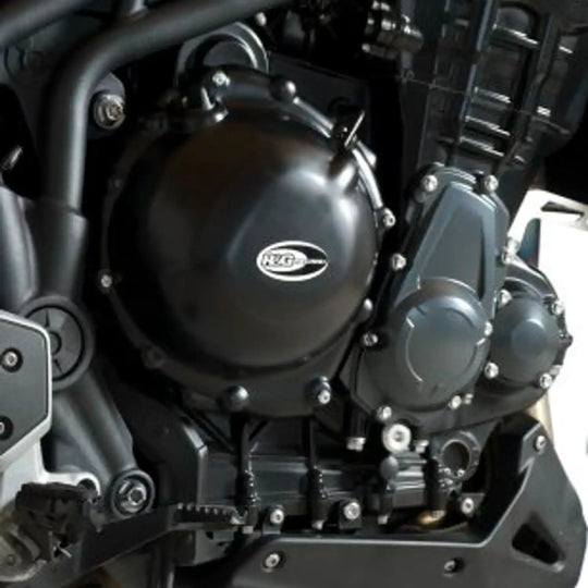 R&G Engine Case Covers for Triumph Tiger Explorer 1200 (2012-2017) (ECC0136BK)