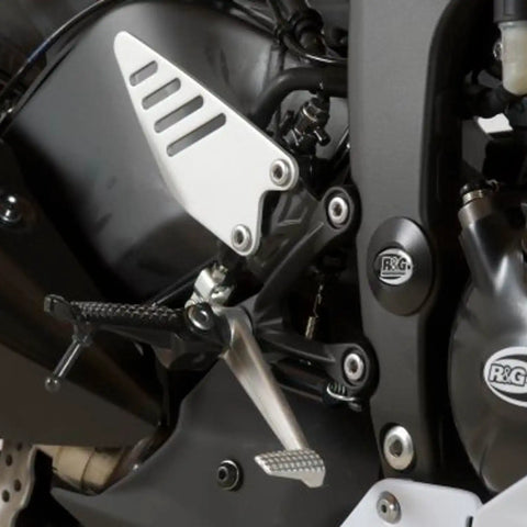 R&G Lower Frame Plug for Kawasaki ZX6R (2013-2024) (FI0058BK)