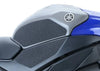 R&G Tank Traction Grip for Yamaha YZF R1 (2009-2014) (Black) (EZRG901BL)