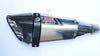 R&G Exhaust Protector for Yoshimura R11 Exhaust (EP0017BK)