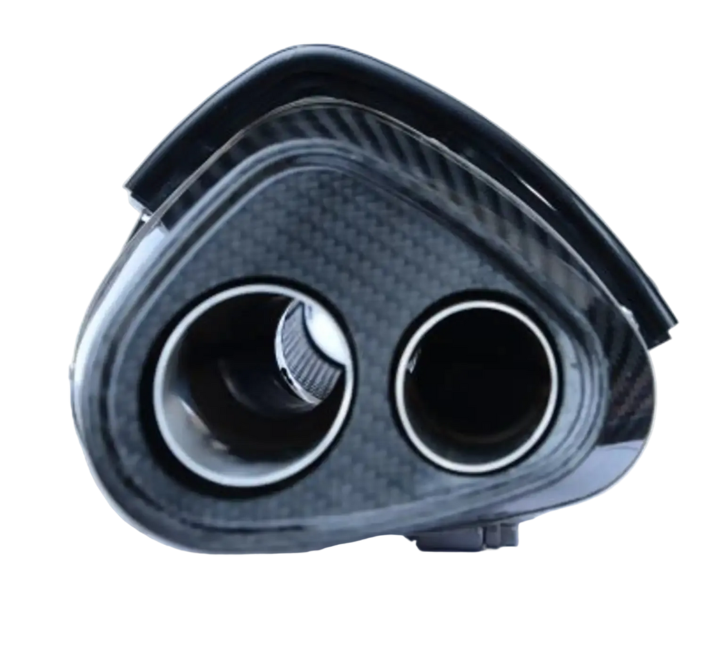 R&G Exhaust Protector for Yoshimura R11 Exhaust (EP0017BK)