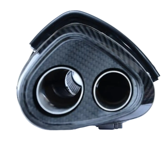 R&G Exhaust Protector for Yoshimura R11 Exhaust (EP0017BK)