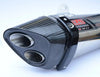 R&G Exhaust Protector for Yoshimura R11 Exhaust (EP0017BK)