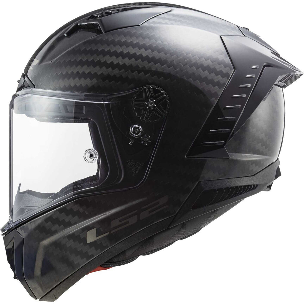 LS2 FF805 THUNDER Plus Carbon Gloss Helmet– Moto Central