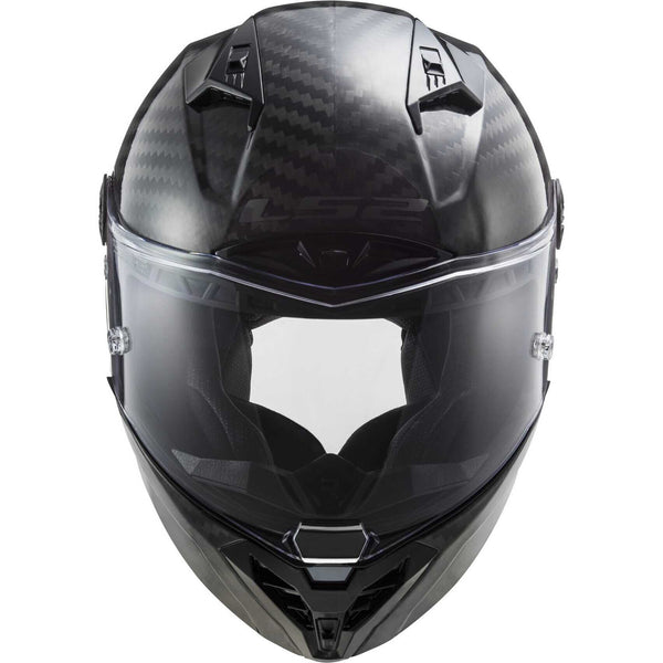 LS2 FF805 THUNDER Plus Carbon Gloss Helmet– Moto Central