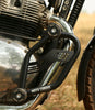 Moto Torque Royal Enfield Interceptor 650 GT 650 Crash Guard v2.0 (Black)