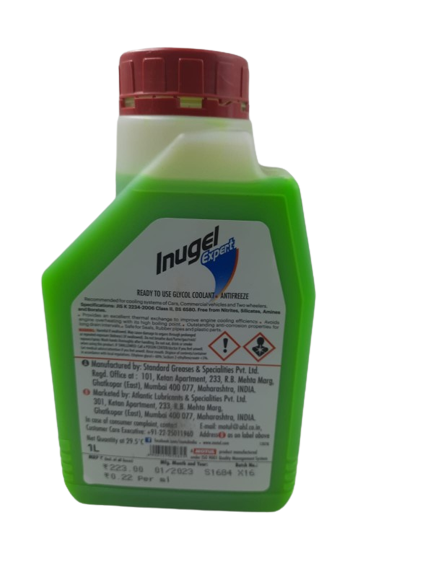 Motul Inugel Expert Coolant (1 Litre)– Moto Central