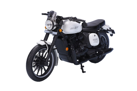 Maisto Jawa 42 (Sirius White)