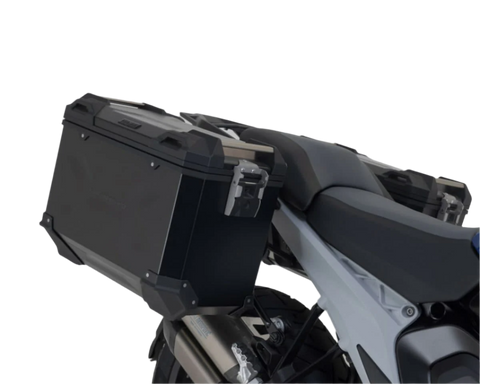 SW Motech TraX ADV Side Case System for BMW R1300GS 37 37L Black (KFT.07.975.70001/B)