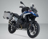 SW Motech TraX ADV Side Case System for BMW R 1300GS 45 45L Silver (KFT.07.975.70101/S)