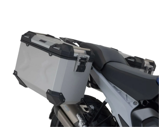 SW Motech TraX ADV Side Case System for BMW R1300GS 37 37L Silver (KFT.07.975.70001/S)