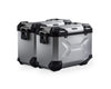 SW Motech TraX ADV Side Case System for BMW R 1300GS 45 45L Silver (KFT.07.975.70101/S)