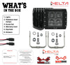 Maddog Delta Auxiliary Lights - Moto Central