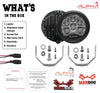 Maddog Alpha Auxiliary Lights - Moto Central