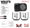 Maddog Scout Auxiliary Lights - Moto Central