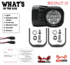 Maddog ScoutX Auxiliary Lights - Moto Central