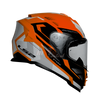 LS2 FF800 Storm II Kronos Orange White Black Gloss Helmet (D Ring)