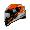LS2 FF800 Storm II Kronos Orange White Black Gloss Helmet (D Ring)