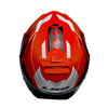 LS2 FF800 Storm II Kronos Red White Black Gloss Helmet (D Ring)