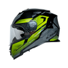 LS2 FF800 Storm II Kronos Yellow Grey Black Gloss Helmet (D Ring)