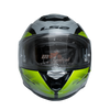LS2 FF800 Storm II Kronos Yellow Grey Black Gloss Helmet (D Ring)