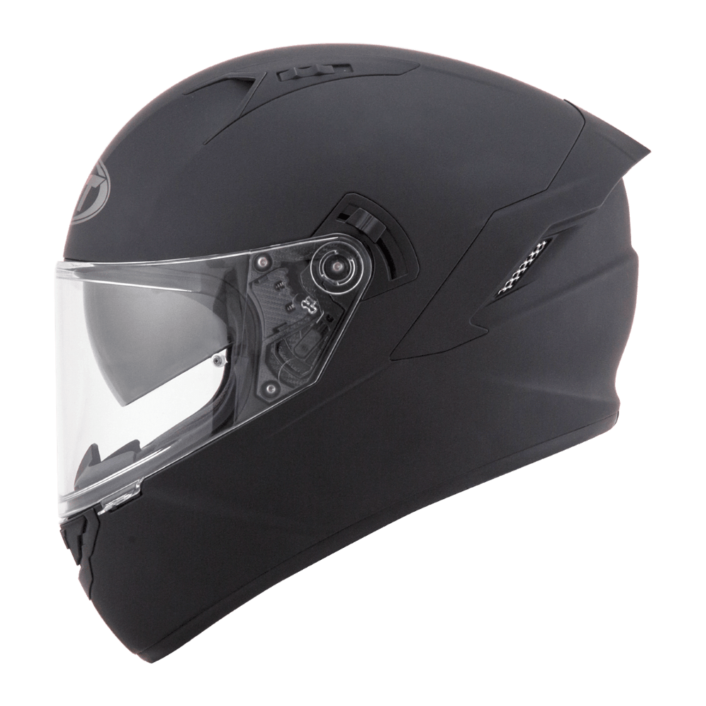 KYT NFR Plain Matt Black Helmet