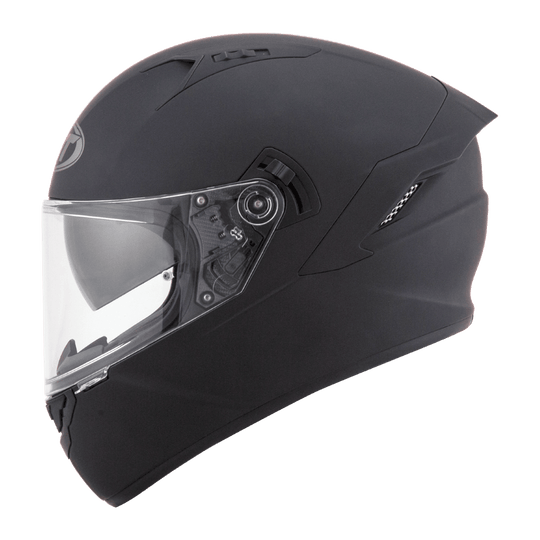 KYT NFR Plain Matt Black Helmet