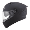 KYT NFR Plain Matt Black Helmet