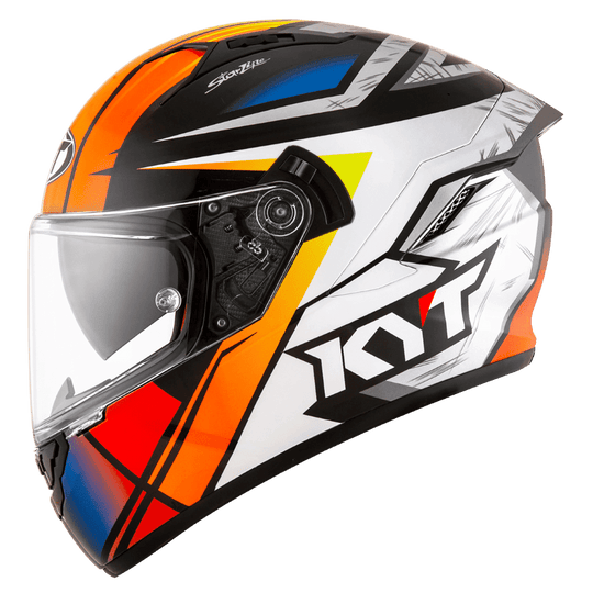 KYT NFR Runs Simone Corsi Replica 2018 Gloss Helmet