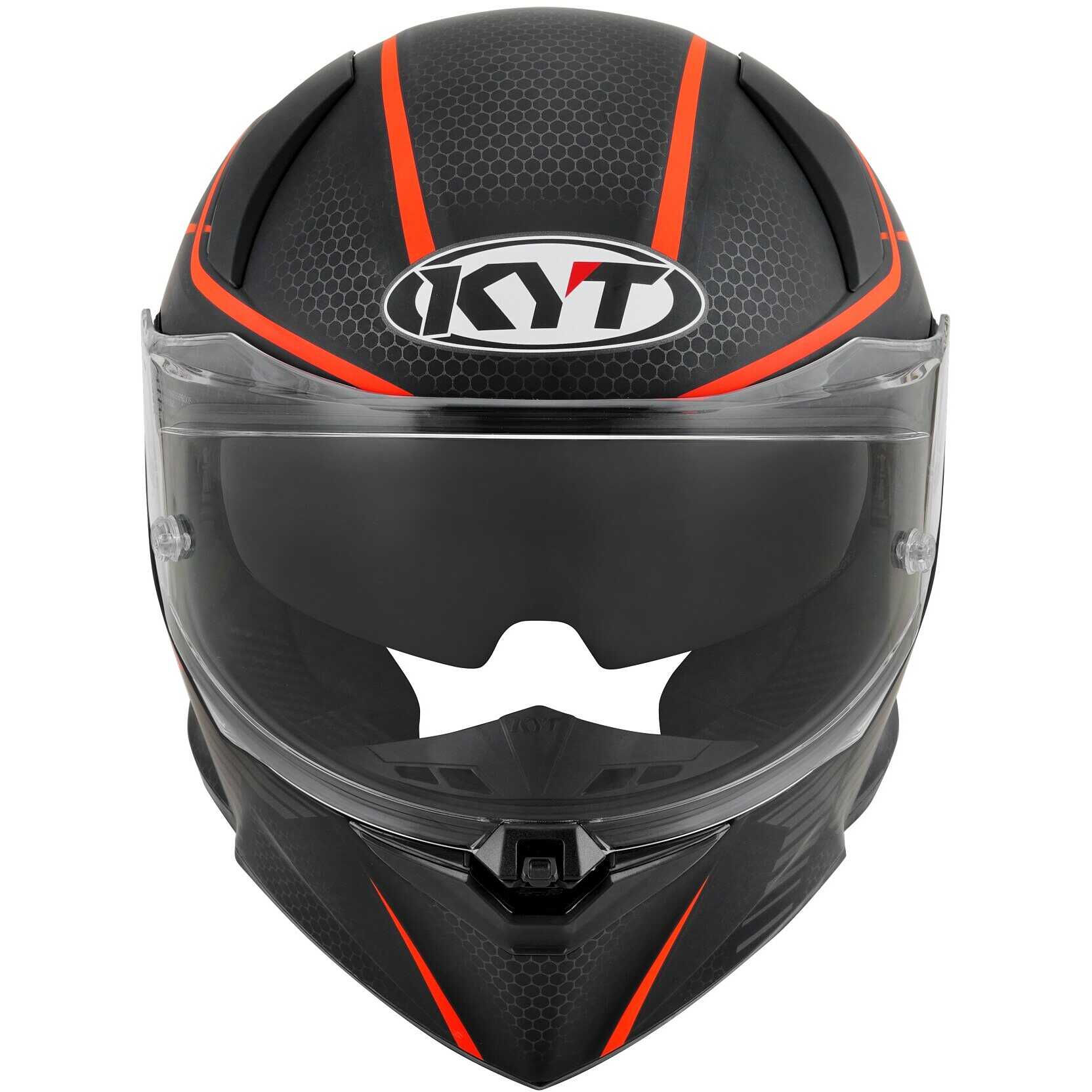 Kyt R2r Gopro KYT R2R Pro Concept Matt Black Red Helmet– Moto Central