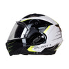 LS2 FF900 VALIANT II Codex Gloss White Black Helmet