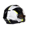 LS2 FF900 VALIANT II Codex Gloss White Black Helmet