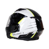 LS2 FF900 VALIANT II Codex Gloss White Black Helmet