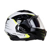 LS2 FF900 VALIANT II Codex Gloss White Black Helmet