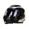 LS2 FF900 VALIANT II Codex Gloss White Black Helmet