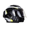 LS2 FF900 VALIANT II Codex Gloss White Black Helmet