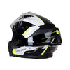 LS2 FF900 VALIANT II Codex Gloss White Black Helmet