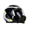 LS2 FF900 VALIANT II Codex Gloss White Black Helmet