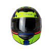 LS2 FF352 Khan Navy Blue Hi Viz Yellow Matt Helmet