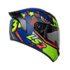 LS2 FF352 Khan Navy Blue Hi Viz Yellow Matt Helmet