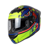 LS2 FF352 Khan Navy Blue Hi Viz Yellow Matt Helmet