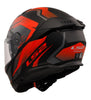 LS2 Stream II Fury Black Red Gloss Helmet (D Ring)