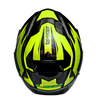 LS2 FF800 Storm II Atomik Black Hi Viz Yellow Shadow Gloss Helmet (D Ring)