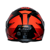 LS2 FF800 Storm II Atomik Black Red Shadow Gloss Helmet (D Ring)