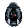 LS2 FF800 Storm II Atomik Black Red Gloss Helmet (D Ring)