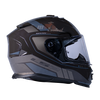 LS2 FF800 Storm II Fist Black Grey Gloss Helmet